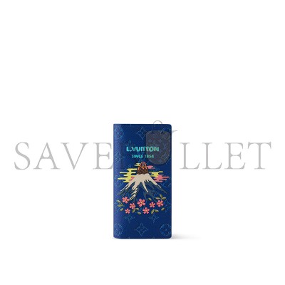 LOUIS VUITTON BRAZZA WALLET M25985 (19*10*2cm) 